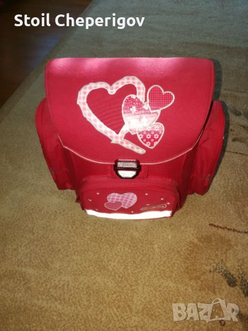 Ученическа раница Herlitz, снимка 4 - Раници - 38498612