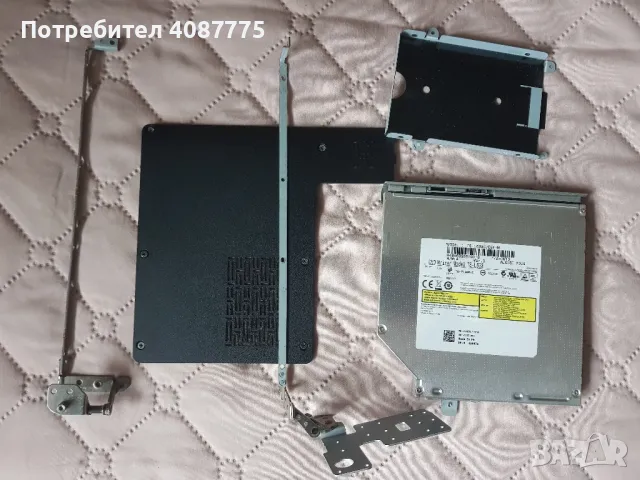 Преносими компютъри Dell Vostro 1015 и HP 250 G3 на части, снимка 7 - Части за лаптопи - 46043937