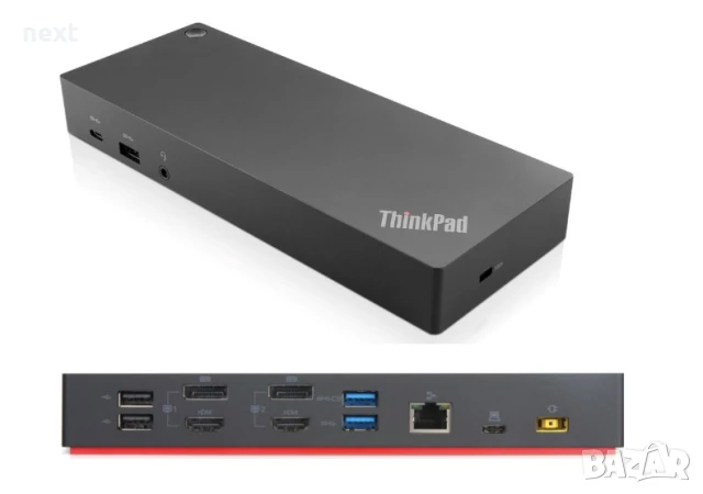 Докинг станция Lenovo ThinkPad Hybrid USB-C Dock 40AF + Гаранция
