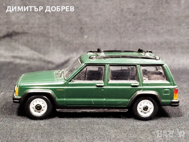 1/43 МЕТАЛНА КОЛИЧКА МАЩАБЕН МОДЕЛ JEEP GRAND CHEROKEE DEL PRADO, снимка 2 - Колекции - 48117967
