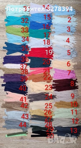 Скрит цип , снимка 7 - Други - 53446192