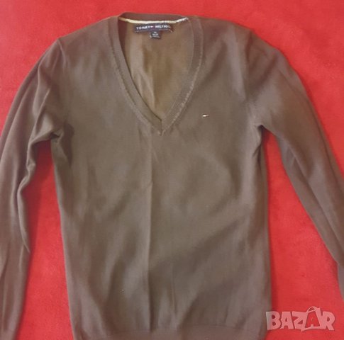 Кафяво пуловерче, снимка 2 - Блузи с дълъг ръкав и пуловери - 27785362