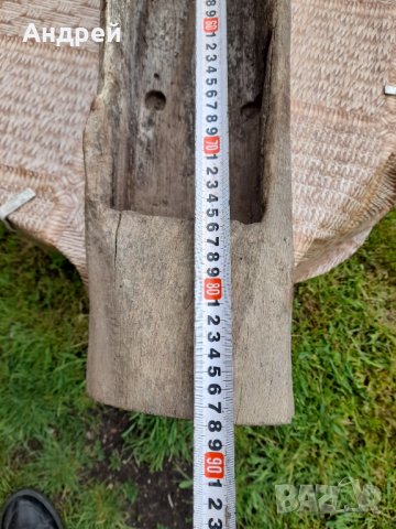 Старинно Дървено корито,хранилка, снимка 5 - Други ценни предмети - 40733503