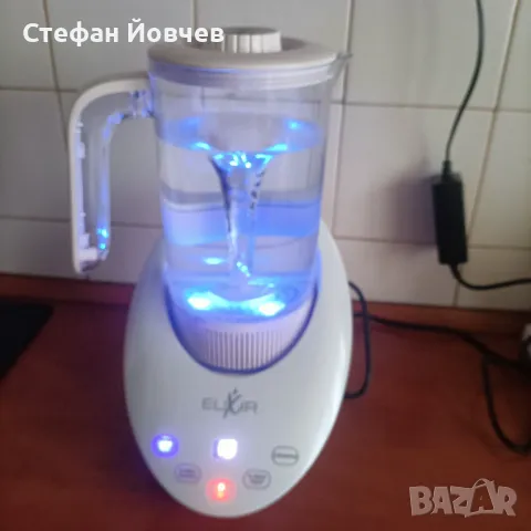 Продавам кана за водородна вода "Elixir", снимка 3 - Кани - 48642304