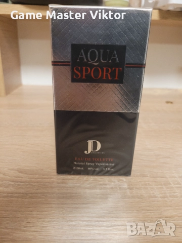 Мъжки парфюм 100мл Aqua Sport