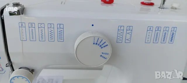 Шевна машина НОМЕР 08. Vectoria 7640. Ревизирана. Работеща с мостра на някой видове на шиене..., снимка 13 - Шевни машини - 50157132