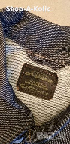 Vintage Men's G-Star Raw Denim Tailor Jacket, снимка 7 - Якета - 35222016