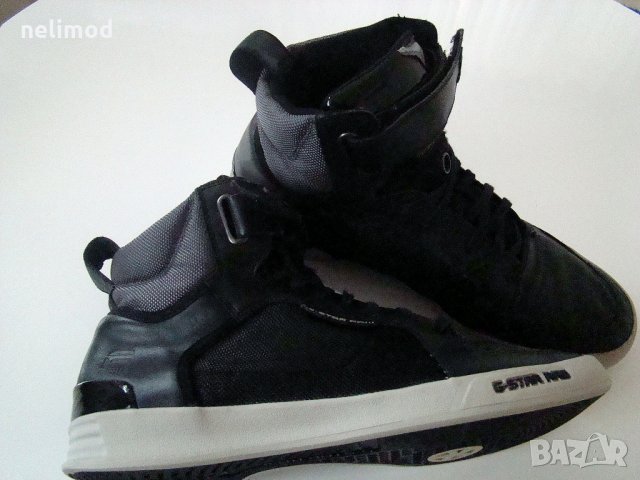 G - STAR RAW 3301 оригинал Разпродажба намалени на 90,00 лв size UK 10 44 номер, снимка 4 - Кецове - 26992367