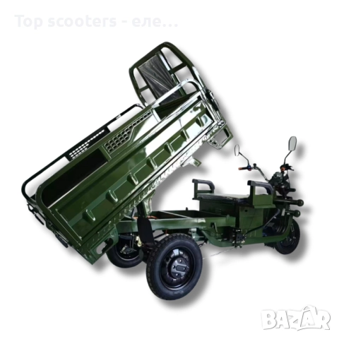 Карго транспортер Top cargo 1000 - 60V 20Ah 1000W. EEC сертификат., снимка 3 - Мотоциклети и мототехника - 52794466