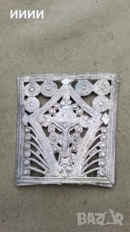 Сребърна икона