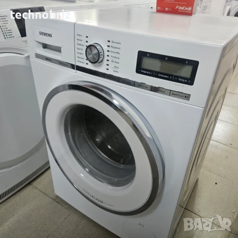 Немска инверторна пералня Siemens IQ890 А+++ 8кг - ГАРАНЦИЯ, снимка 3 - Перални - 50953155