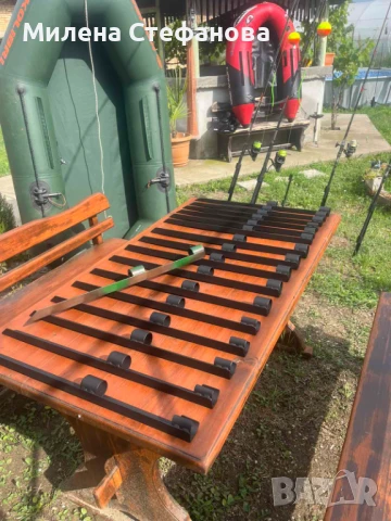 СТОЙКИ ЗА СОМ И ДРУГИ ЕДРИ РИБИ , снимка 2 - Такъми - 50460741