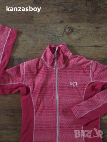 Kari Traa Monster Fleece Running Jacket - страхотно поларено горнище, снимка 8 - Спортни екипи - 38024801