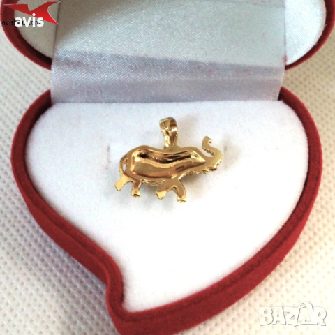 Висулка с 14К златно покритие 244715, снимка 3 - Колиета, медальони, синджири - 53070073