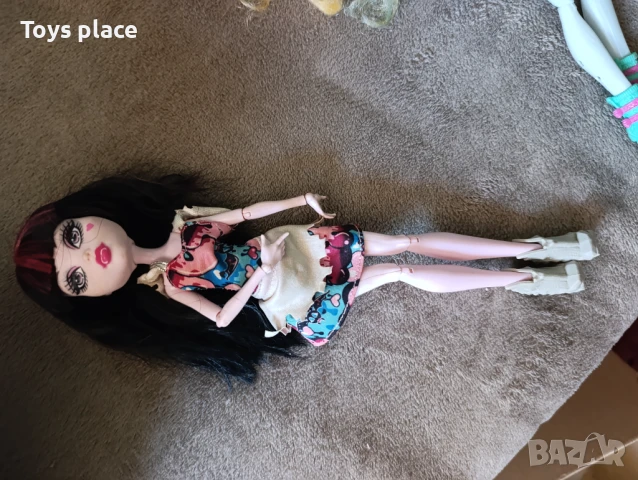 Кукли Monster high , снимка 4 - Кукли - 51236751