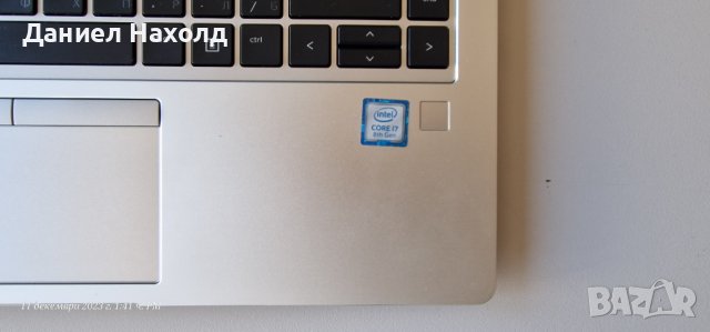 HP EliteBook 840 G5, i7-8550, 8/256, Win 11 Pro, снимка 6 - Лаптопи за работа - 43363800