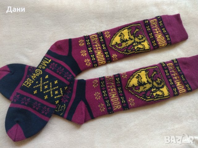  Чорапи Harry Potter - Gryffindor , снимка 2 - Чорапи - 32523886