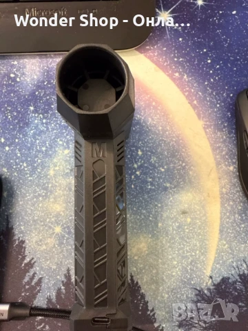 Мощен ръчен вентилатор,130000 RPM,200W, снимка 3 - Вентилатори - 50573368