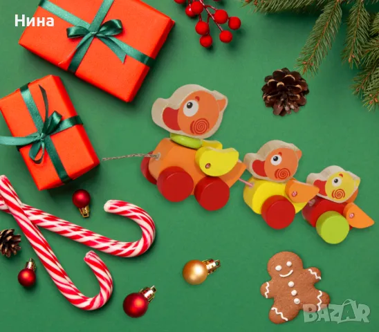 Луксозна играчка за теглене JAMARA патета