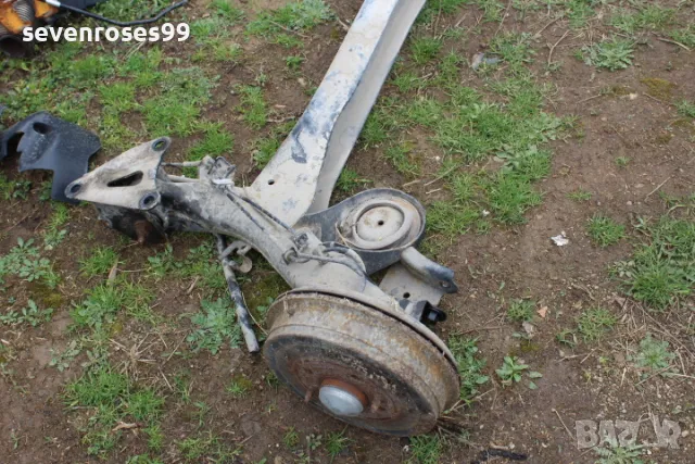 Заден мост Фиат Панда 3 1.3D 2012-2022 Fiat Panda 3 4врати, снимка 4 - Части - 49642085