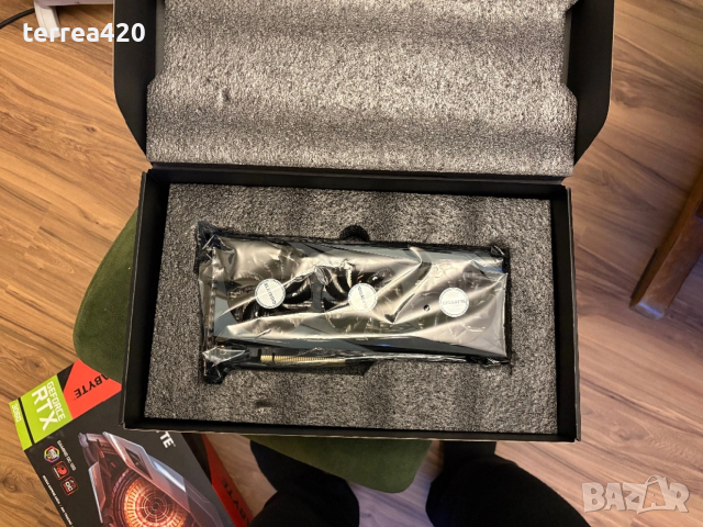 Видео карта - NVIDIA GIGABYTE GeForce RTX 3060 GAMING OC 12GB rev. 2.0, снимка 6 - Видеокарти - 53466726