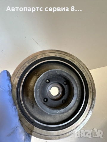 Шайба на колянов вал за Alfa Romeo 159 2009 2.0 M-Jet 170Hp 939 Оригинална 46747308, B3.000, снимка 2 - Части - 53097700