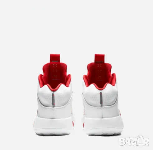 НАМАЛЕНИЕ !!!  Мъжки маратонки Nike Air Jordan XXXV SH White/Red CQ4228-100№37.5, снимка 5 - Маратонки - 47612690