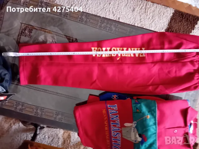 Детски нови памучни анцузи,комплект горнище и долнище, снимка 7 - Детски комплекти - 49687271