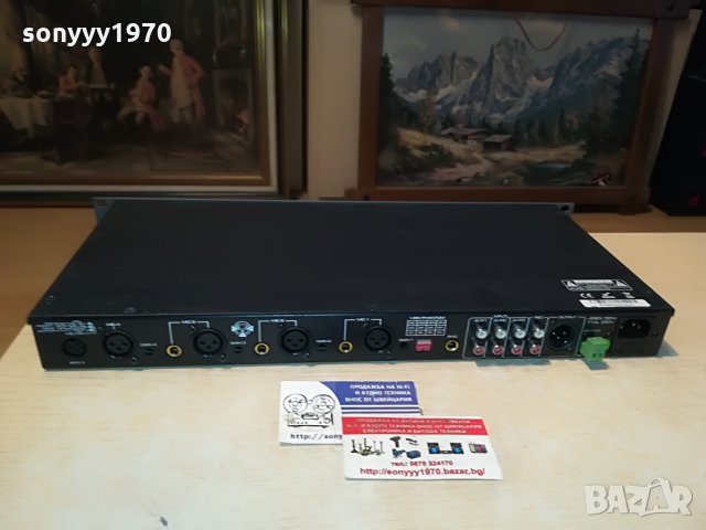 project mix8-внос германия 2207212021, снимка 10 - Ресийвъри, усилватели, смесителни пултове - 33599565