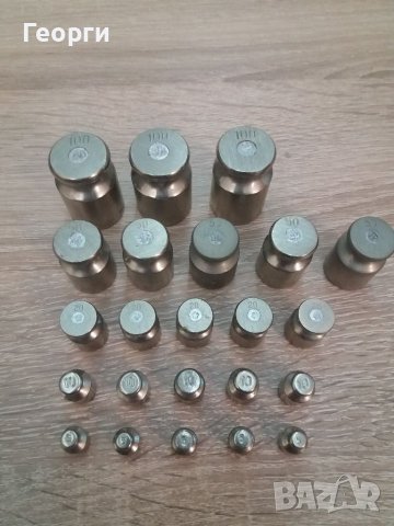 Еталонни теглилки, снимка 3 - Други стоки за дома - 36648879