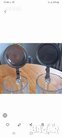 Vintage. Нови. Ловна тематика. Немски стъклени халби 0,5 л. Халба., снимка 8 - Антикварни и старинни предмети - 47508658