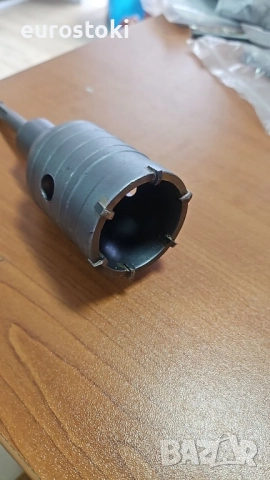 Свредло CCLIFE 50мм, боркорона за бетон с центриращо свредло, с адаптер SDS plus, снимка 7 - Други инструменти - 52124009