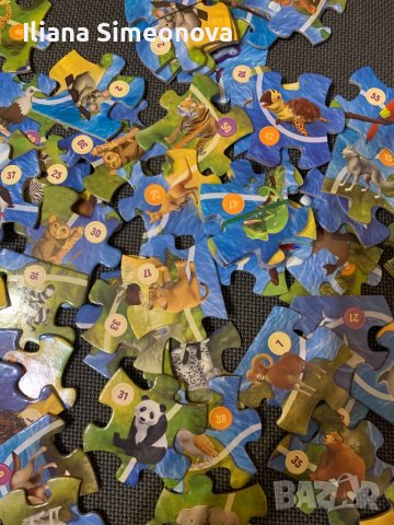 Игри на Кауфланд и Била, снимка 5 - Пъзели - 36689530