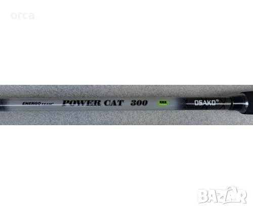 Въдици за сом OSAKO Power Cat 500-1000 гр – 2.70 и 3.00 м ORCA BG, снимка 5 - Въдици - 50291208