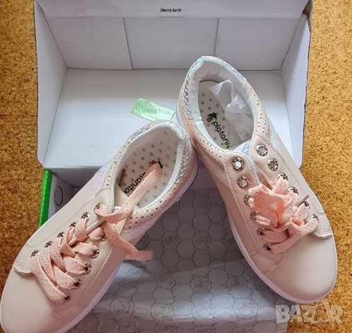 Дамски маратонки,розови, снимка 2 - Маратонки - 32854169