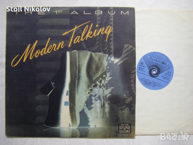 ВТА 11639 - Modern Talking.The 1-st album - Модърн Токинг. Първият албум, снимка 2 - Грамофонни плочи - 37756104