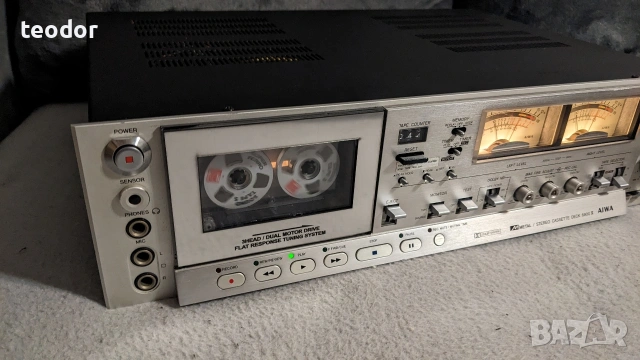 AIWA AD 6900 mark ll най-висок клас , снимка 4 - Декове - 52968141