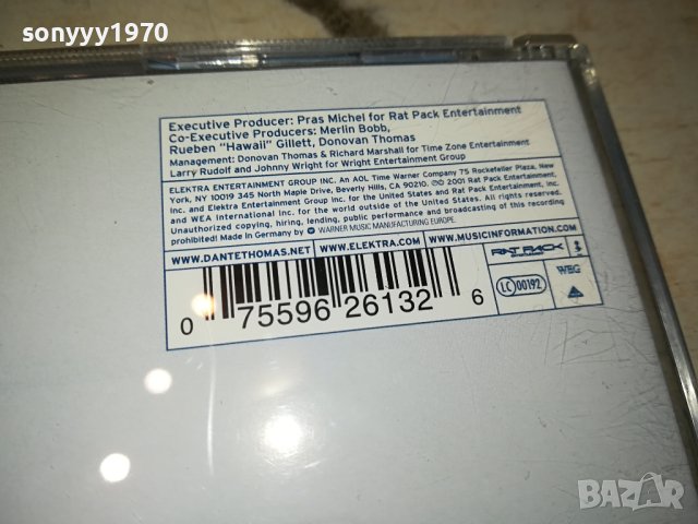 DANTE THOMAS CD ВНОС GERMANY 2912231008, снимка 9 - CD дискове - 43580603