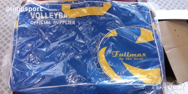 чанта за топки волейбол Мах  нова побира 6 бр, снимка 2 - Волейбол - 50181415