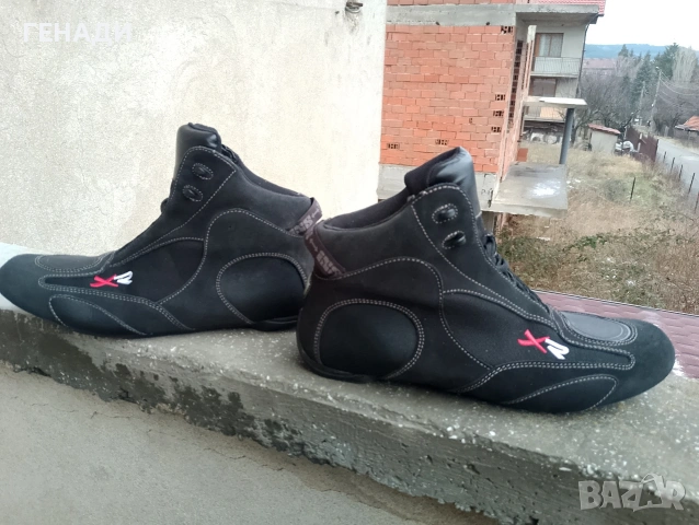 мото боти IXS FURY номер 43, снимка 16 - Маратонки - 53347728