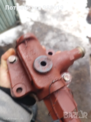 Клапан скоростна кутия Трактор Т 150, снимка 2 - Селскостопанска техника - 53218163