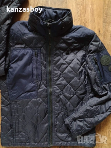 g-star powel quilted overshirt l/s - страхотно мъжко яке М, снимка 4 - Якета - 53175100