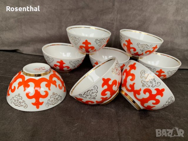 Казахстански чаши за чай -Капчагайски порцеланов завод, снимка 11 - Чаши - 35654328
