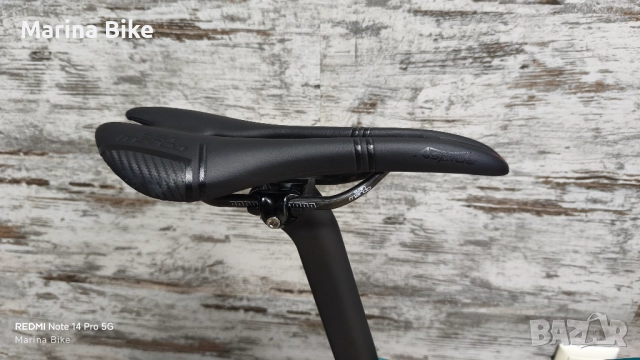 Карбонов шосеен велосипед Bianchi Specialissima Pro Disc Ultegra Di2 Fulcrum | 50, снимка 6 - Велосипеди - 52583130