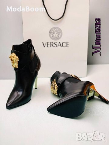🤩Versace модерна дамски боти / В 3 цвята🤩, снимка 2 - Дамски боти - 43505510
