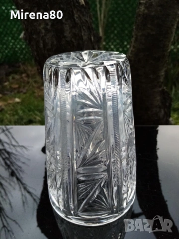 Кристална ваза, снимка 5 - Вази - 53527065