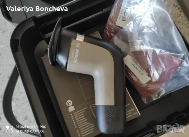 Акумулаторна мулти-шлайфовачна машина BOSCH, снимка 5 - Друга електроника - 50831739