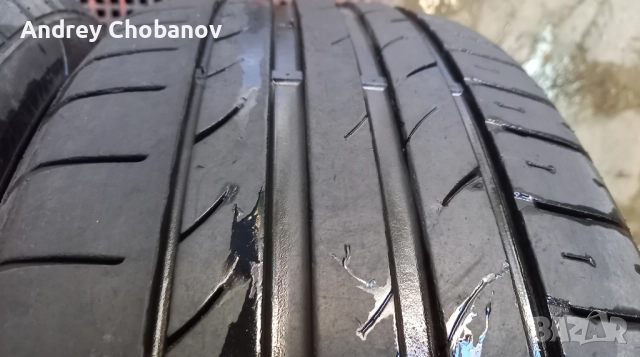 205/55/16 XL усилени с борд, снимка 2 - Гуми и джанти - 51953267