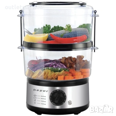 Уред за готвене на пара Beper