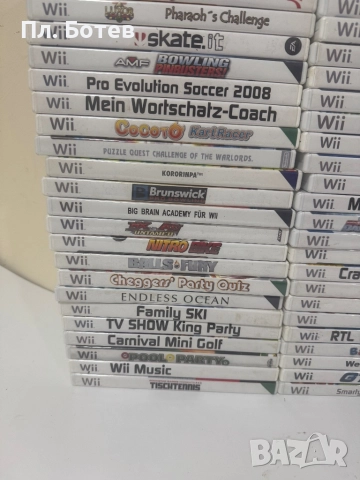 Nintendo Wii 53 игри, снимка 4 - Игри за Nintendo - 51583001